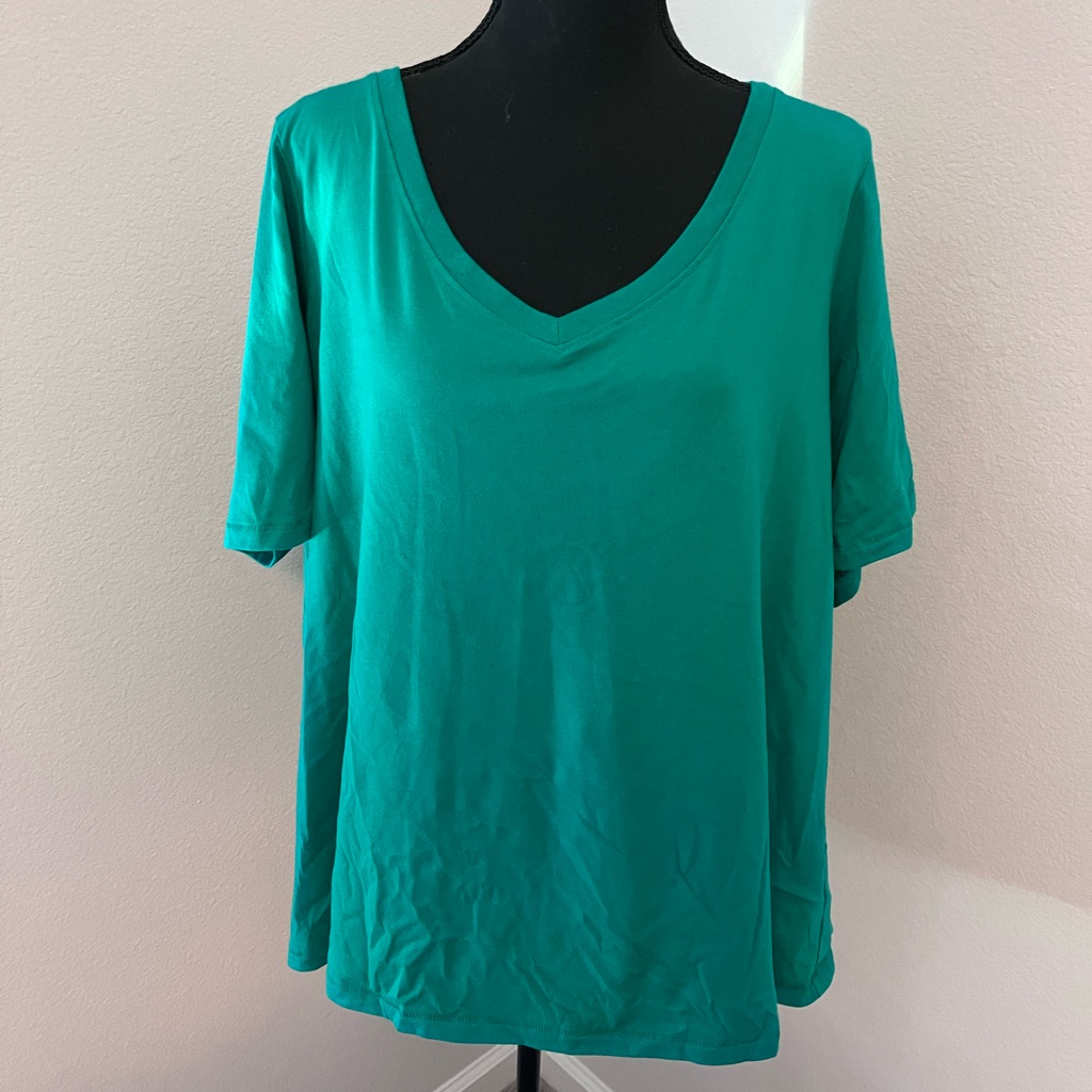 Nwot Lane Bryant Classic Perfect Sleeve Tee
